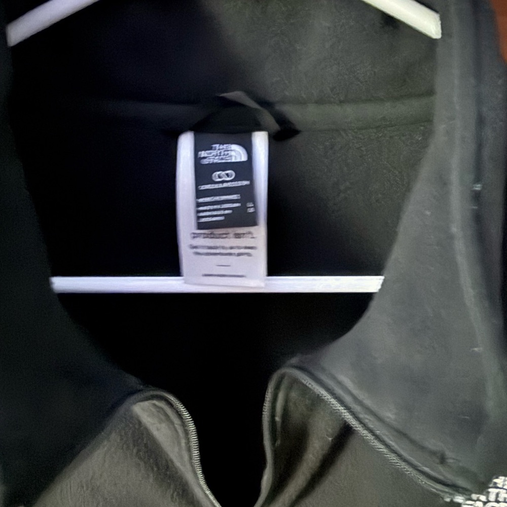 The North Face® Double-Knit 1/2-Zip Fleece - Picture 4 of 5